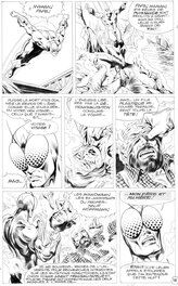 Jean-Yves Mitton - Mitton, Mikros, Planche n°39, Titans#71. 1984 - Comic Strip