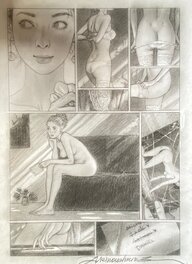 Andréi Arinouchkine - Andréi Arinouchkine, planche originale, "Après un Rendez-Vous". - Comic Strip
