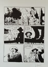 Matthieu Bonhomme - Texas cowboy - Comic Strip