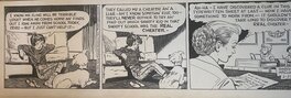 Darrell McClure - Darell McClure, Planche originale, Little Annie Rooney. - Comic Strip