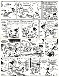 Le Scrameustache - Comic Strip
