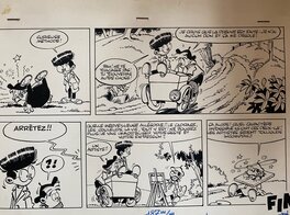 Greg - Greg, planche originale, Les As. - Comic Strip