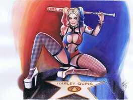 John Heijink - Harley Quinn - Original Illustration
