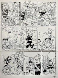 Mark van Herpen - Hotel Nevelzicht 1 Hofleveranciers - Hoog bezoek - Comic Strip