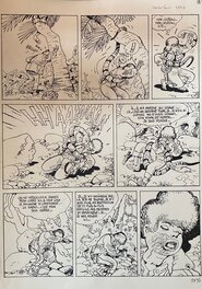 Marc Wasterlain - Marc Wasterlain, planche originale, Jeannette Pointu . - Comic Strip