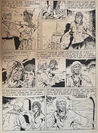 Philippe Masson - Philippe Masson, planche originale, Celtil. - Comic Strip