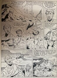 Philippe Masson - Philippe Masson, planche originale, Celtil. - Comic Strip