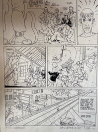 Arno - Arno, planche originale, Kids. - Comic Strip