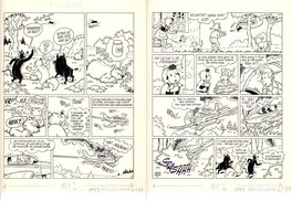 Claude Dubois - Sylvain et Sylvette - L'accident - Comic Strip