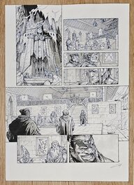 Pierre-Denis Goux - Nains tome 21 planche 17 - Planche originale