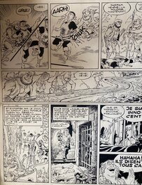 Comic Strip - Jean-Pierre Danard, planche originale, "Chroniques des Pays de Markal".
