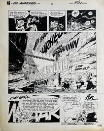Planche 46 de FIN - les Centaures tome 4 Les Amazones