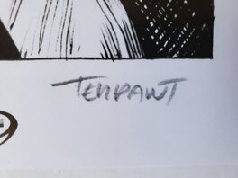 Signé : TERPANT Signé : TERPANT