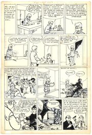 Félix "Une tête doit tomber" planche 10 (Samedi Jeunesse)