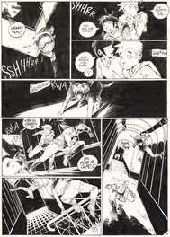 Clarke - Urbex - Villa Pandora, Tome 1 - Planche originale