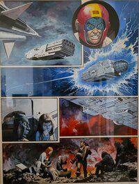 Don Lawrence - Storm - Geheim van de Nitronstralen - Planche originale