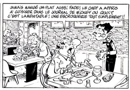 Au restau Au restau