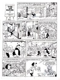 Simon Léturgie - Les profs, gag bus - Comic Strip