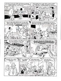 Simon Léturgie - Les profs, gag Maurice - Comic Strip