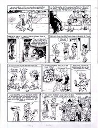 Simon Léturgie - Les profs, gag styles - Comic Strip