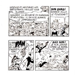 Simon Léturgie - Spoon & White, gag marathon - Comic Strip