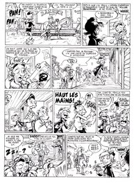 Simon Léturgie - Tekila - Comic Strip