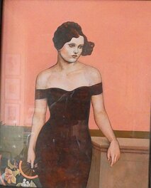 Pierre Mornet - Noblesse espagnole - Original Illustration