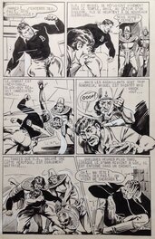 Rémy Bordelet - Rémy Bordelet RÉMY Black Boy (Fantax Fils) Planche Originale 41 Encre de Chine ,Atelier Chott petit format Rancho Special 1958 - Planche originale