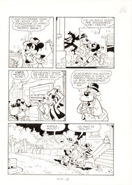 Massimo De Vita - Topolino #1238 - Original Illustration