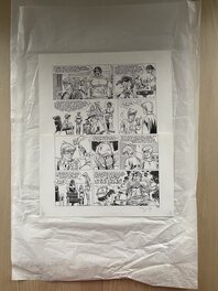 Bernard Prince, La Loi de L’ouragan, Planche 18 Bernard Prince, La Loi de L’ouragan, Planche 18