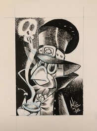 Nicolas Kéramidas - Hyacinthe de Cavallère, dit aussi Le Gardien du Donjon - Comic Strip