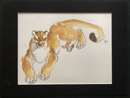 Oeuvre encadrée Oeuvre encadrée