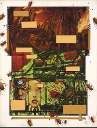 Olivier LEDROIT - Sha - Planche originale