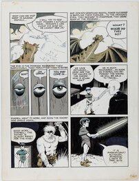 Wally Wood - Odkin, Son of Odkin, page 42 - Original art