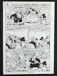 Sergio Asteriti - Topolino #1634 - Original Illustration