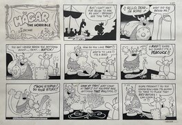 Dik Browne - Hägar, the Horrible - Comic Strip