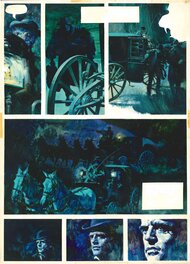 Fernando Fernandez - Dracula, page 3 - Planche originale