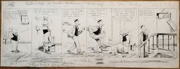 Bud Fisher - Mutt & Jeff daily 1923 - Planche originale