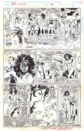Patrick Olliffe - Sensational She-Hulk #56 - Original Illustration