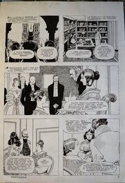 Attilio Micheluzzi - Florence Nightingale - Original Illustration