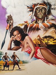 Mario Piovano - Afrika - Original Cover