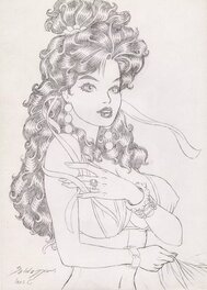 Roberto Baldazzini - Ines - Comic Strip