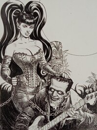 Fred Beltran - Rock - Comic Strip