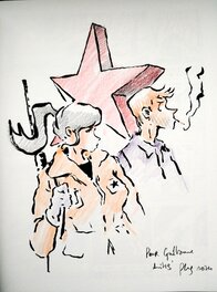 Dédicace Nina et Slava