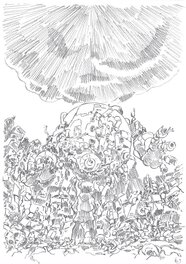 Page 37 - Dessin préparatoire Page 37 - Dessin préparatoire