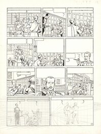 Jean Pleyers - Blake et Mortimer - Comic Strip