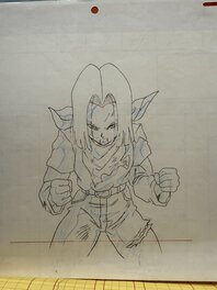 Akira Toriyama - C17 - Original art