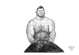 Stéphane Dubois - Illustre 2025 04 10 2 - Original Illustration