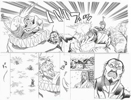 Sekigahara | Tetsuya Hasegawa | Leed Publishing | pgs 44+45