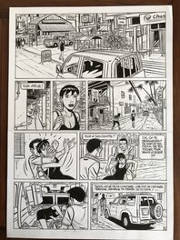 André Taymans - Caroline Baldwin T19 - Planche originale